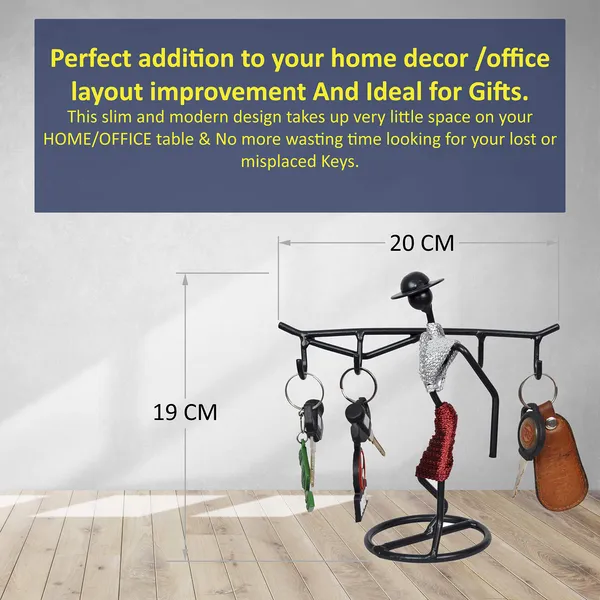 Unique_Tabletop_Key_Holder_for_Home_Decor/showpiece_for_Living_Room_Decor_(Multi-Color)_DVKH-02B-SR