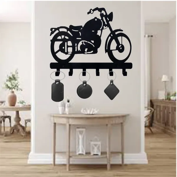 Motorcycle_Design_Wall_Mounted_Key_Holder_Key_Stand_for_Home/Living_Room_Decoration