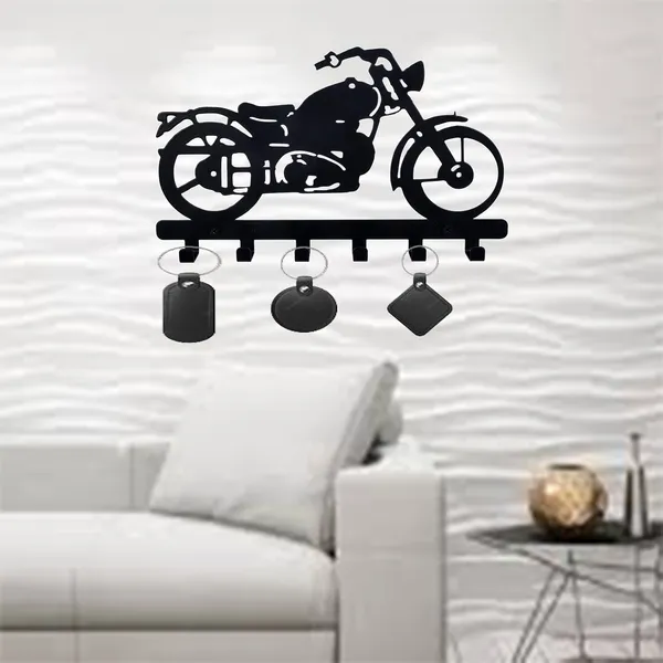 Motorcycle_Design_Wall_Mounted_Key_Holder_Key_Stand_for_Home/Living_Room_Decoration