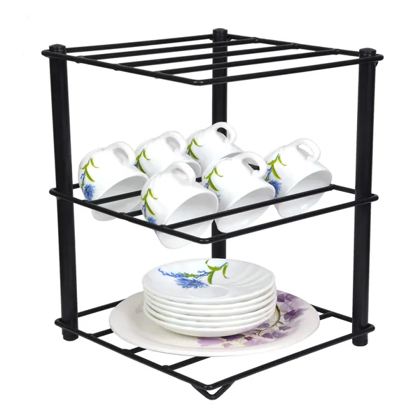 Multi_Purpose_3-Tier_Kitchen_Corner_Shelf_Rack,_Cabinet_Organizer/Tray_(DVKS-01B)
