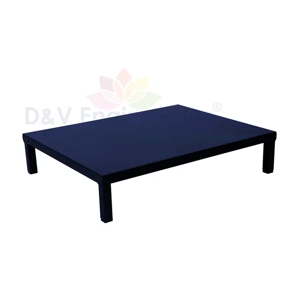 Multipurpose_Microwave_Oven_Stand_For_Kitchen_Countertop_Storage_Organizer-_Black_(Single_Shelf,_Metal),_Bracket_Shelf_(DVKS-09B)