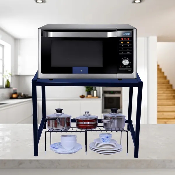 Multipurpose_Microwave_Oven_Stand_For_Kitchen_Countertop_Storage_Organizer-_Black_(1-Tier)(DVKS-09B-1T)