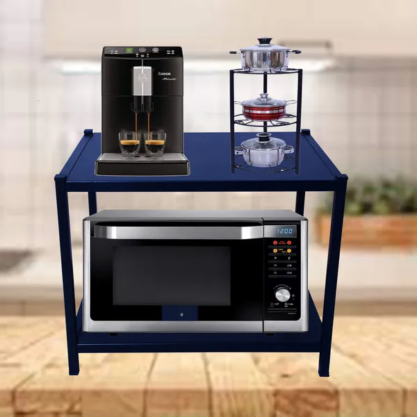 Multipurpose_Microwave_Oven_Stand_For_Kitchen_Countertop_Storage_Organizer-_Black_(2-Tier)(DVKS-09-B-2T)