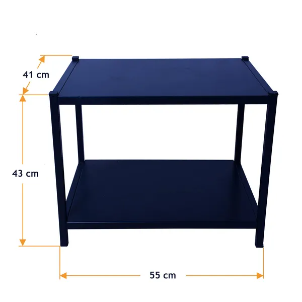 Multipurpose_Microwave_Oven_Stand_For_Kitchen_Countertop_Storage_Organizer-_Black_(2-Tier)(DVKS-09-B-2T)