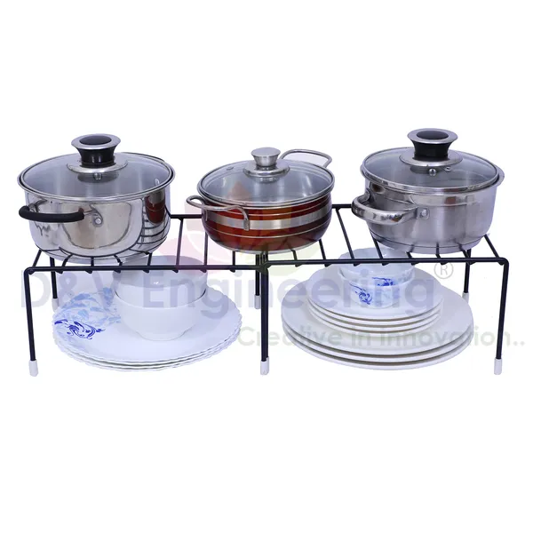 Kitchen_Countertop_Organizer,_Cupboard_Stand,_Cabinet_Pantry_Shelf_-_2_Pc,_Black_(DVKS-10B)
