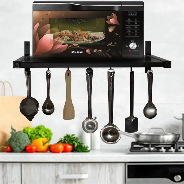 Wall_Mount_Microwave_Oven_Stand_For_Kitchen_Storage_Organizer-_Black(Metal)_-_Bracket_Shelf,_Wall_Mount_Shelf_(DVKS-13B)