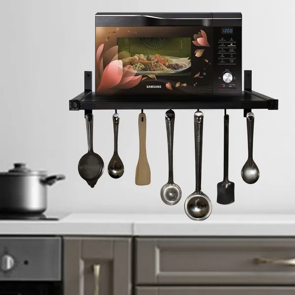 Wall_Mount_Microwave_Oven_Stand_For_Kitchen_Storage_Organizer-_Black(Metal)_-_Bracket_Shelf,_Wall_Mount_Shelf_(DVKS-13B)