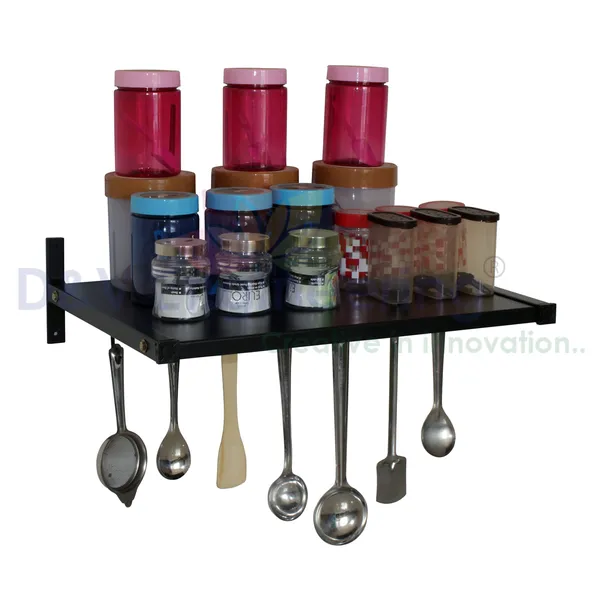 Wall_Mount_Microwave_Oven_Stand_For_Kitchen_Storage_Organizer-_Black(Metal)_-_Bracket_Shelf,_Wall_Mount_Shelf_(DVKS-13B)