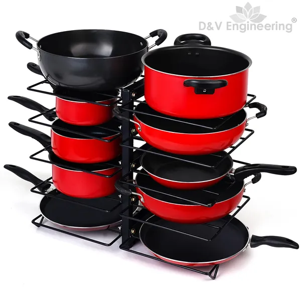 Heavy_Duty_Frying_Pan_Rack_Organizer_for_Kitchen,_5_Tier_Pan_Rack_Holder_-_Black__(DVKS-17B)