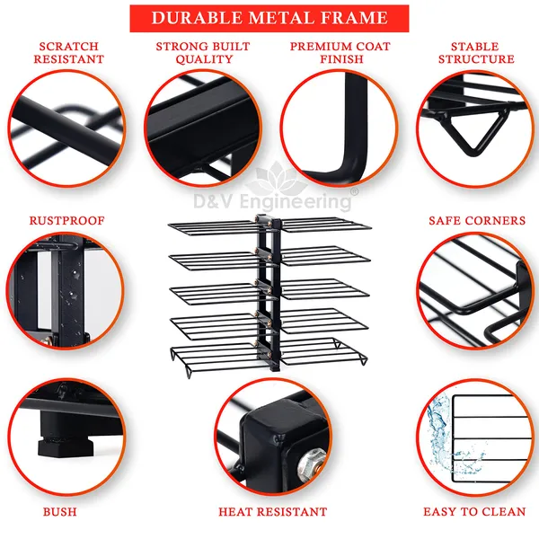 Heavy_Duty_Frying_Pan_Rack_Organizer_for_Kitchen,_5_Tier_Pan_Rack_Holder_-_Black__(DVKS-17B)