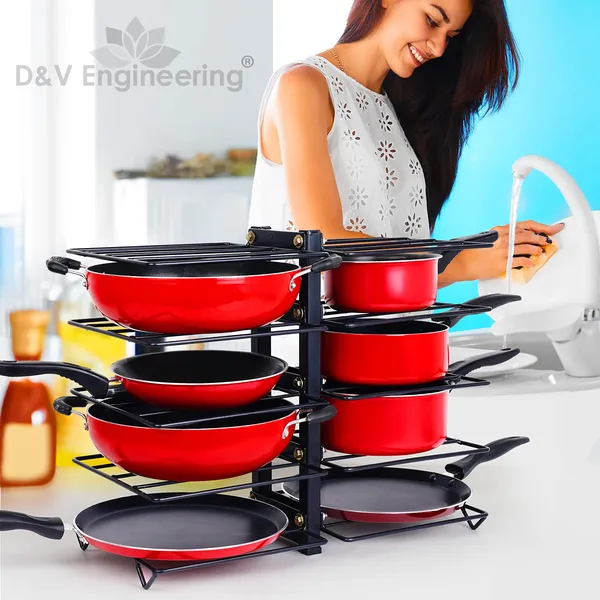 Heavy_Duty_Frying_Pan_Rack_Organizer_for_Kitchen,_5_Tier_Pan_Rack_Holder_-_Black__(DVKS-17B)