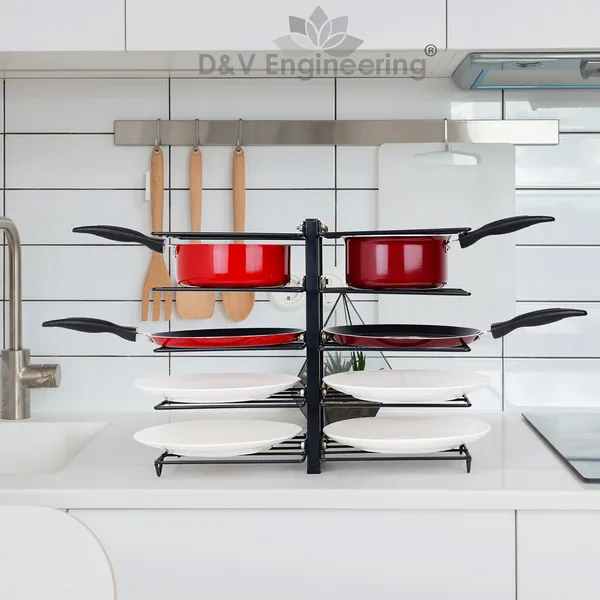 Heavy_Duty_Frying_Pan_Rack_Organizer_for_Kitchen,_5_Tier_Pan_Rack_Holder_-_Black__(DVKS-17B)