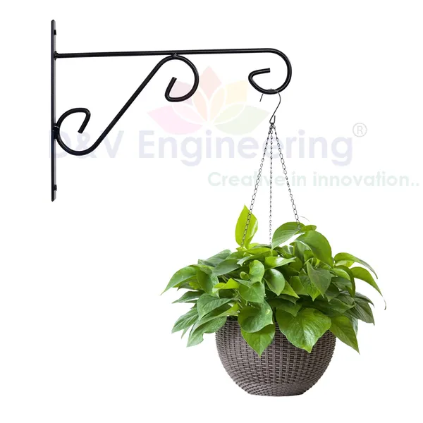 Set_of_4-Plant_Hanger_Bracket_-Black,