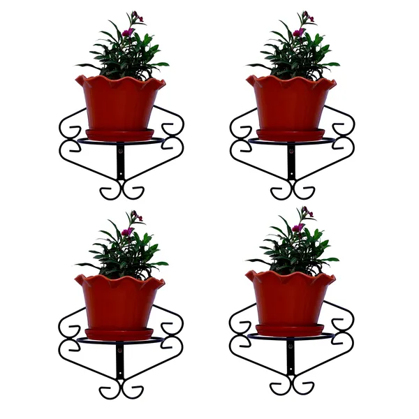 wall_fixing_wall_mounting_wall_hanging_plant_planter_pot_stand_bracket_for_Balcony_(Set_of_4,_Black)_DVPH-03B-04