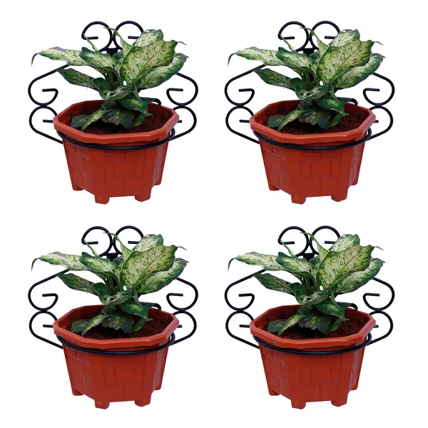 wall_fixing_wall_mounting_wall_hanging_plant_planter_pot_stand_bracket_for_Balcony_(Set_of_4,_Black)_DVPH-04B-04