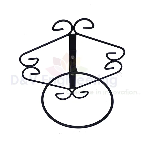 wall_fixing_wall_mounting_wall_hanging_plant_planter_pot_stand_bracket_for_Balcony_(Set_of_4,_Black)_DVPH-04B-04