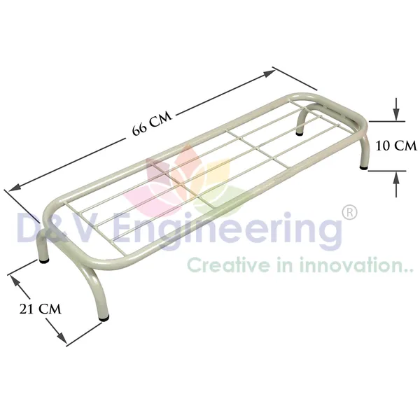 Indoor/Outdoor_planter_stand/Pot_Stand/plant_Stand_for_Home/Garden_D?cor_(26_inches_Wide_-_Set_of_4,_Grey)_DVPOT-03W-04