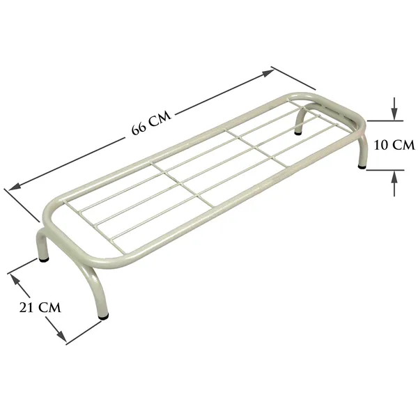 Indoor/Outdoor_planter_Rack/Pot_stand/Plant_stand_for_Balcony,_26_Inches_Wide_-_Grey_(DVPOT-03W)