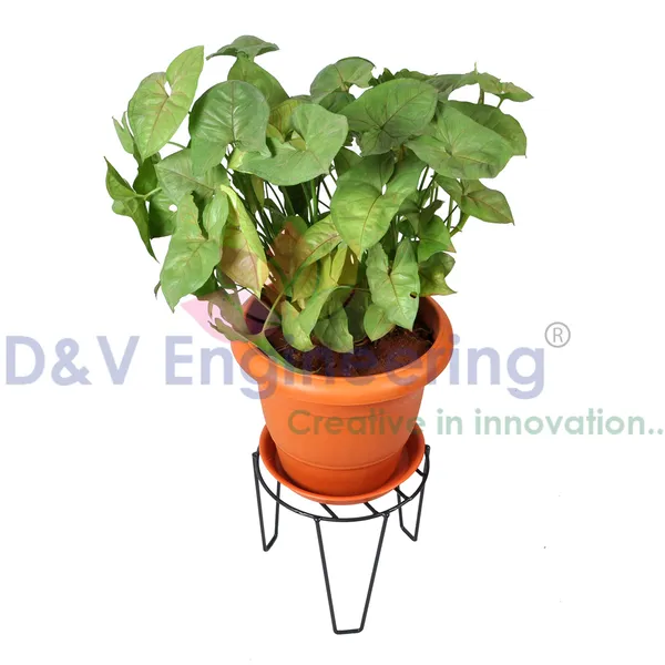 flower_Pot_Stand,_Black,_Large,_1_Piece_(DVPOT-06B-L)
