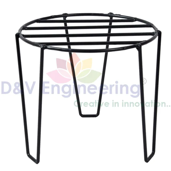 flower_Pot_Stand,_Black,_Large,_1_Piece_(DVPOT-06B-L)