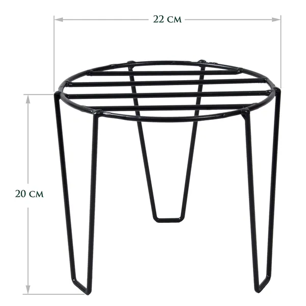 flower_Pot_Stand,_Black,_Large,_1_Piece_(DVPOT-06B-L)