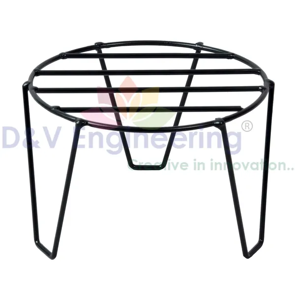 Plant_Pot_Stand_(Black,_Medium),_Pack_Of_1_(DVPOT-06B-M)