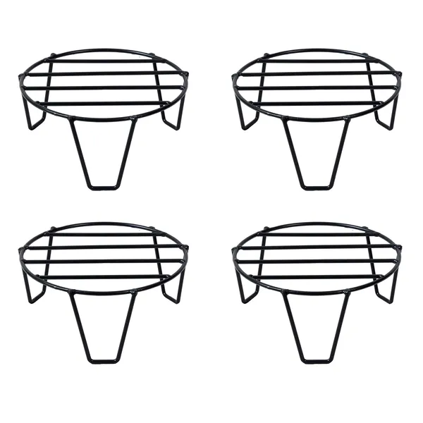 Metal_heavy_duty_Flower_Pot_Stand,_Black_4_Pieces_(DVPOT-06B-S4)