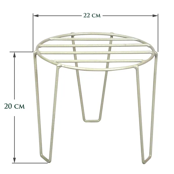 planter_stands,_Pot_Display_Stand,_Grey,(DVPOT-06W-L)