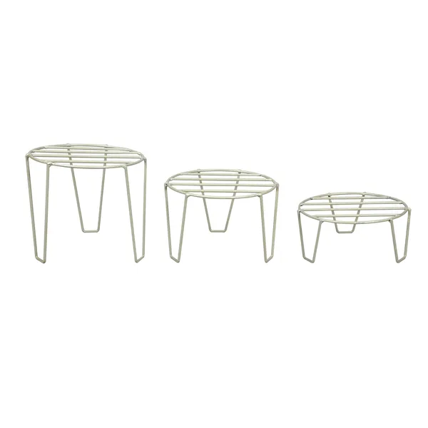 Planter_Stand/Flower_Pot_Stand/Plant_stand_(22_cm_Dia_-_Set_of_3)_DVPOT-06W-SML
