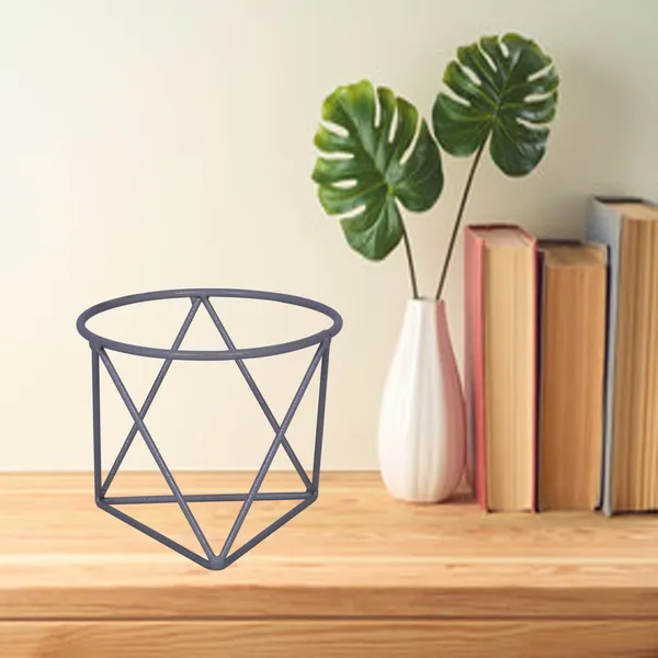 Plant_stand_Flower_pot_stand_(Grey-1piece)