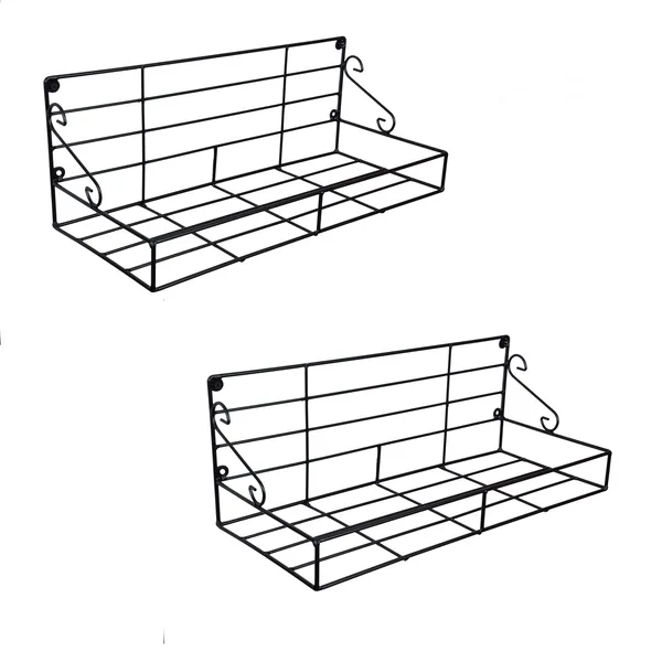 Wall_Fixing_Wall_Mounting_Wall_Hanging_Plant_Planter_Pot_Stand_Bracket_For_Balcony_(51_Cm_Wide_-_Set_Of_2),_Hanging_Shelves_(DVPOT-09B-02)