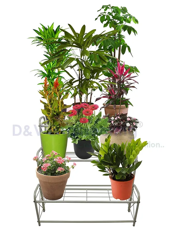 Metal_3_tier_planter_racks_for_indoor_or_outdoor_gardning_Grey,_1_Piece,_DVPOT-11W
