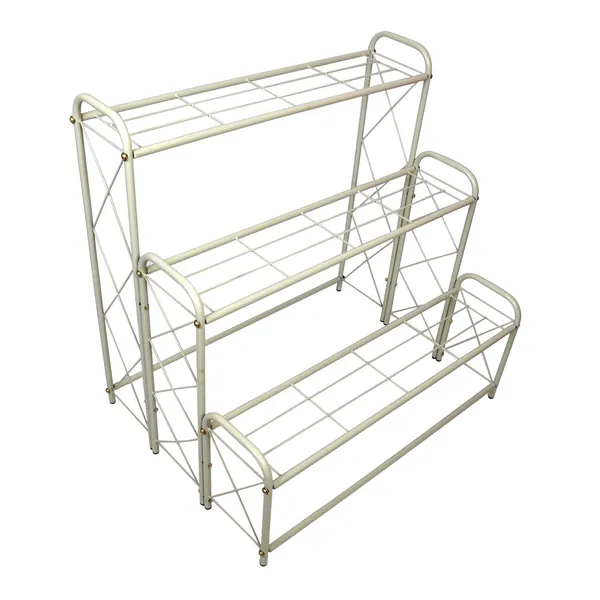 Metal_3_tier_planter_racks_for_indoor_or_outdoor_gardning_Grey,_1_Piece,_DVPOT-11W