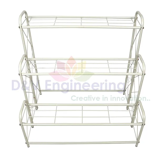 Metal_3_tier_planter_racks_for_indoor_or_outdoor_gardning_Grey,_1_Piece,_DVPOT-11W