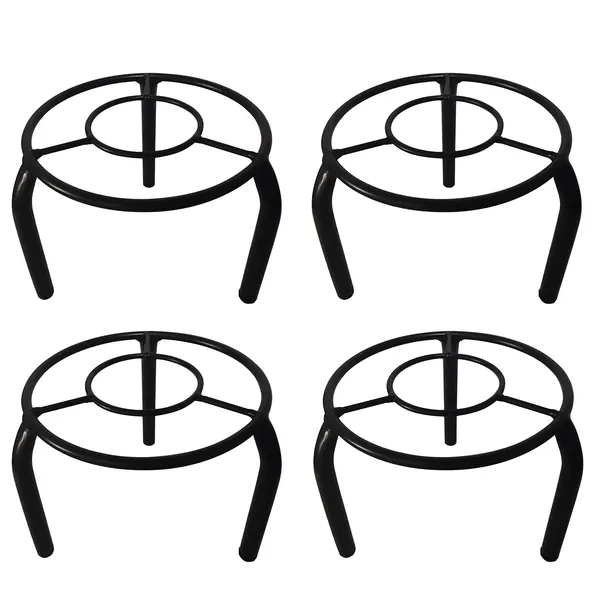 Set_of_4_-_Black_Heavy_duty_metal_Pot_Stand
