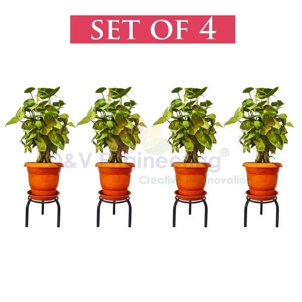 Set_of_4_-_Black_Heavy_duty_metal_Pot_Stand