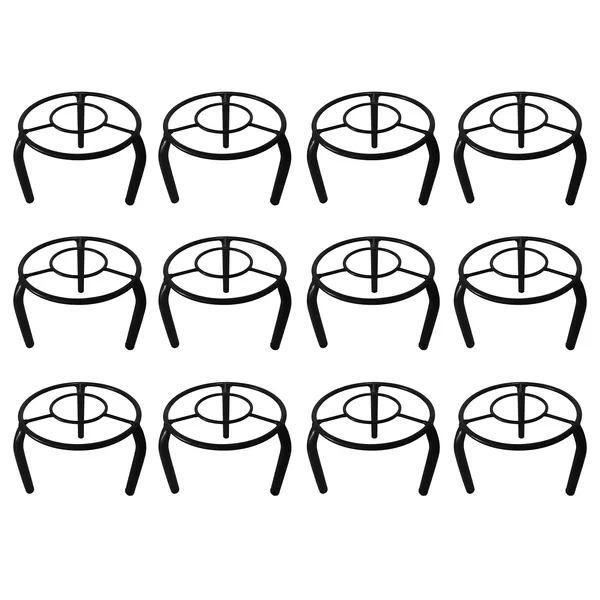 Round_Stand_Indoor/Outdoor_Flower_Pot/Plant_Stand_for_Home_Garden_or_Balcony_decor_(Type-B,_Set_of_12)DVPOT-14B-12