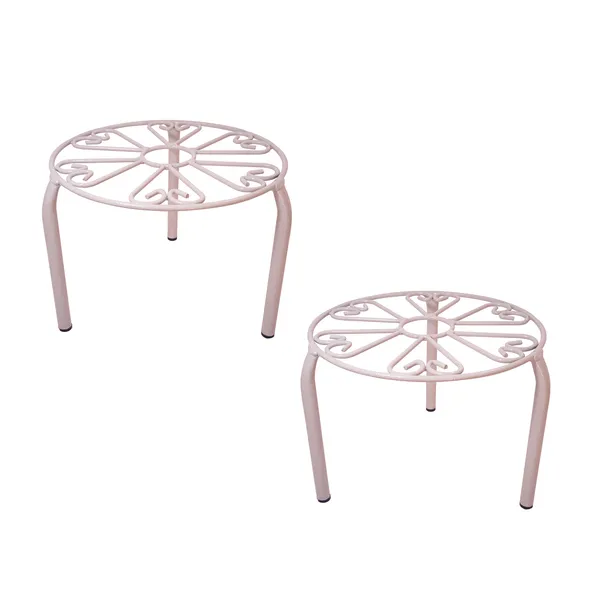 Heavy_Duty_Planter_Stand/Flower_Pot_Stand,_Dia:_27cm,_Height:20cm_(DVPOT-15W-02)