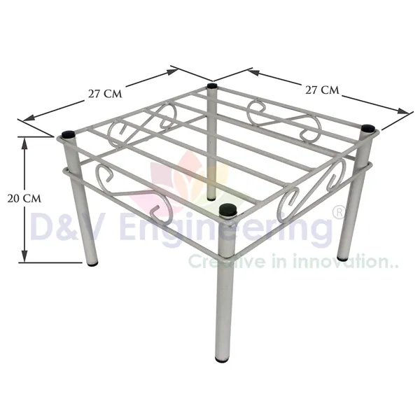 Heavy_Duty_Planter_Stand/Flower_Pot_Stand,_Length:_27cm,_Height:20cm_(DVPOT-16W-04)