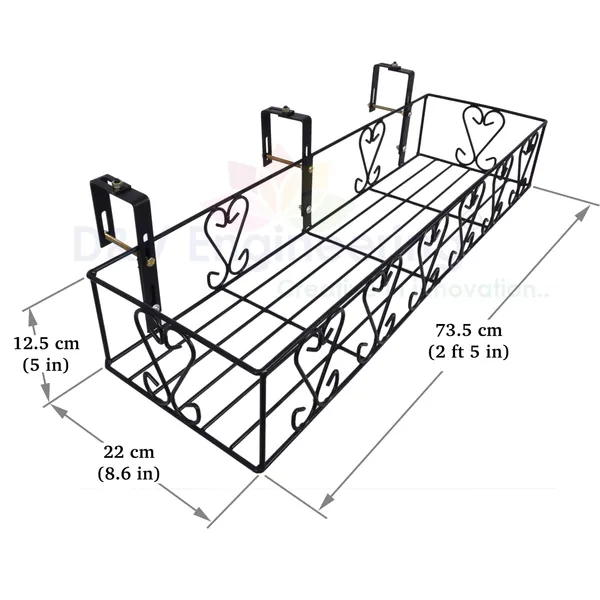 Railings_Pot_Stand,_Hanging_pot_stands_for_plants_in_balcony_Railings_(Adjustable_Hanger,_Pack_of_1-Black,_Hanging_Shelves)_(DVPOT-19B-A)