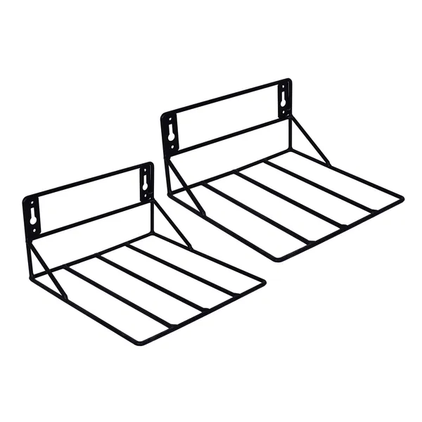 wall_fixing_wall_mounting_wall_hanging_plant_planter_pot_stand_bracket_for_Balcony_Black_(Pack_of-2)_-_Small_(DVPOT-22B-S)