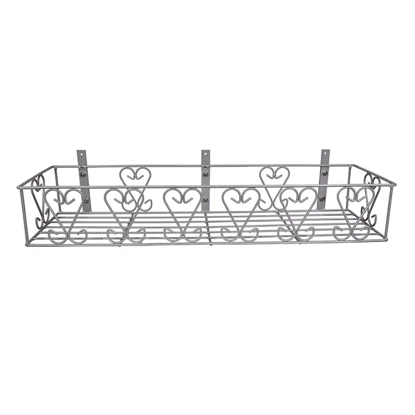 Grey_Wall_Fixing_Wall_Mounting_Wall_Hanging_Plant_Planter_Pot_Stand_Bracket_For_Balcony__-_Large,_Hanging_Shelves_(DVPOT-22W-L)