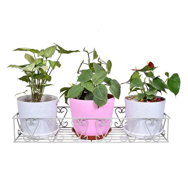 Grey_Wall_Fixing_Wall_Mounting_Wall_Hanging_Plant_Planter_Pot_Stand_Bracket_For_Balcony__-_Large,_Hanging_Shelves_(DVPOT-22W-L)