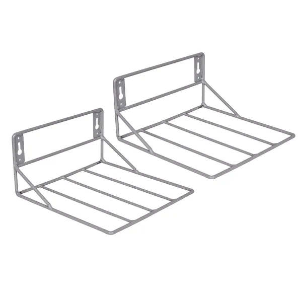 Grey_Wall_Fixing_Wall_mounting_Wall_Hanging_Plant_Planter_Pot_Stand_Bracket_for_Balcony__(Pack_of-2)-_Small_(DVPOT-22W-S)