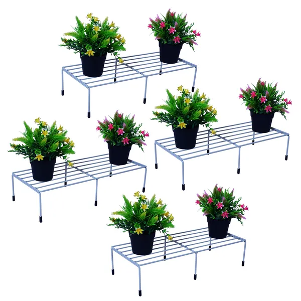 Pot_Stand,_Flower_Plant_Stand_for_Balcony,_Grey,_51_cm_Wide_-_Set_of_4_(DVPOT-23W-04)