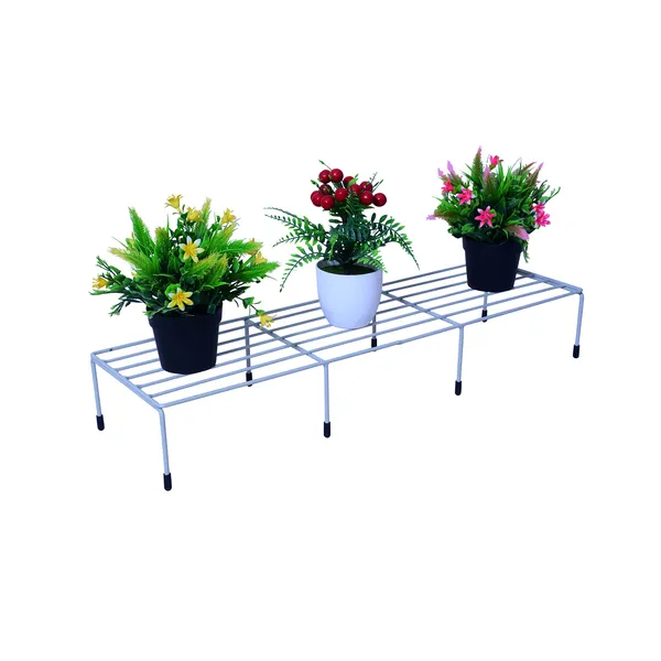 Pot_Stand,_Flower_Plant_Stand_for_Balcony,_Grey,_74_cm_Wide_-_Set_of_4_(DVPOT-24W-04)