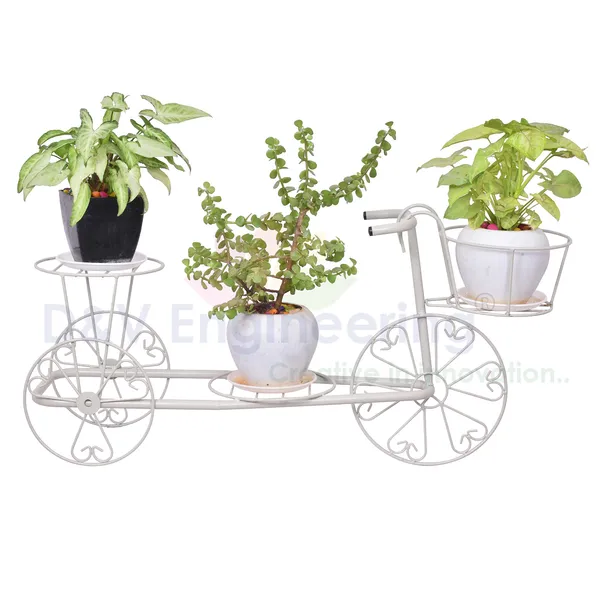 3-Tiered_Indoor/Outdoor_Tricycle_Plant_Stand,_Pot_stand_-Grey_(DVPOT-26W)