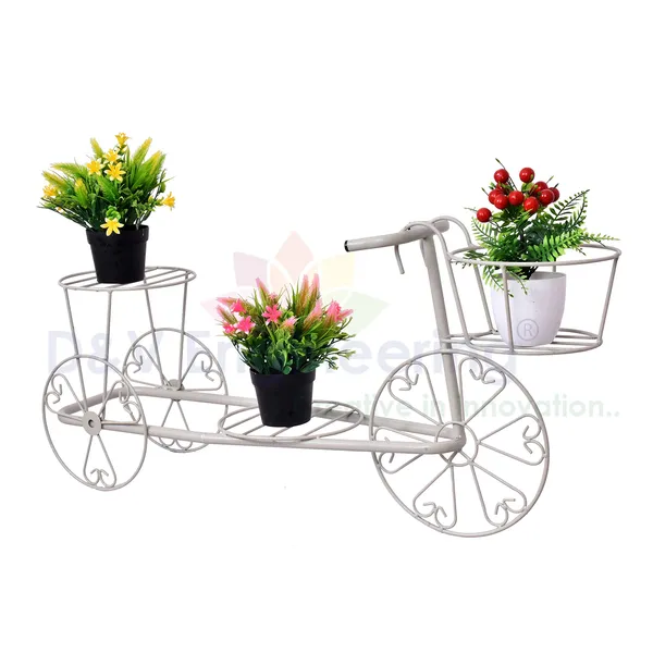 3-Tiered_Indoor/Outdoor_Tricycle_Plant_Stand,_Pot_stand_-Grey_(DVPOT-26W)
