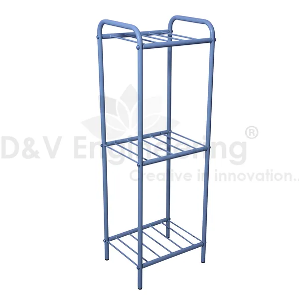 3-Tier_Indoor_Outdoor_Multipurpose_Plant_Stand_Rack,_Flower_Pot_Display_Shelf_-_Grey_(DVPOT-30W-3T)