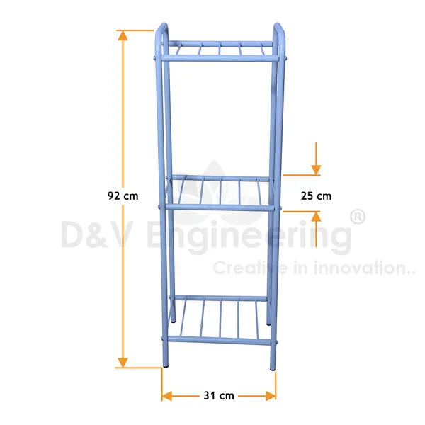 3-Tier_Indoor_Outdoor_Multipurpose_Plant_Stand_Rack,_Flower_Pot_Display_Shelf_-_Grey_(DVPOT-30W-3T)